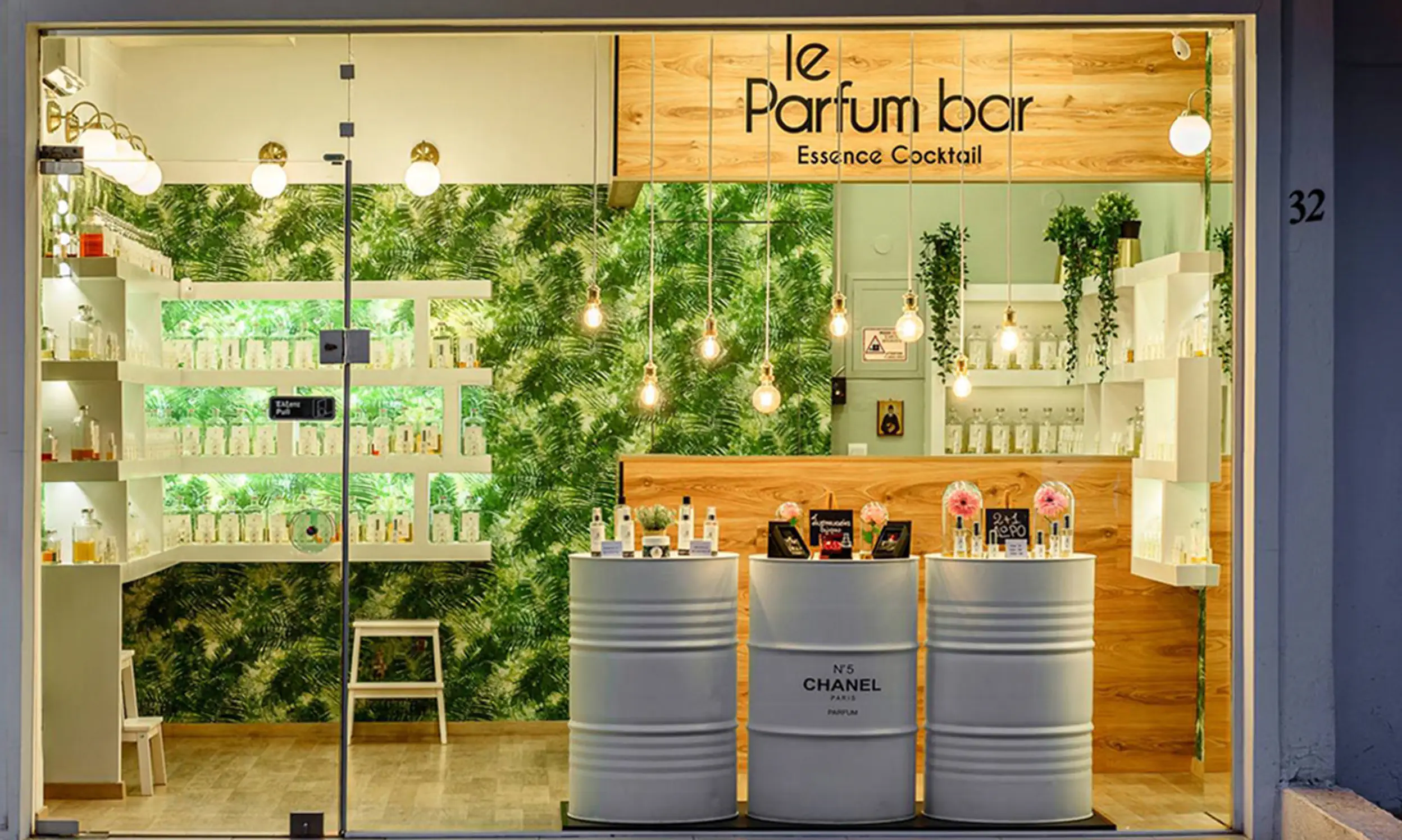 project Parfum bar featured photo